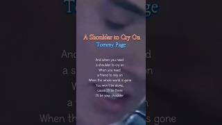 Download lagu Tommy Page - A Shoulder to Cry On #토미페이지 #어쇼울더투크라이온 #1988 #pop #oldsong #Guna'sPlaylist구나 #shorts mp3