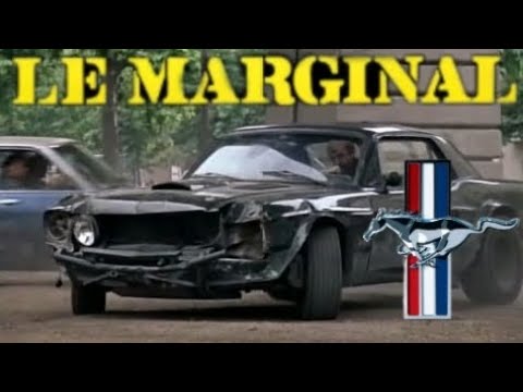 Ford Mustang 289 1967 [Le Marginal]