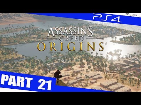 Assassins Creed Origins Gameplay German Part 21 German Walkthrough Assassins Creed Origins Deutsch