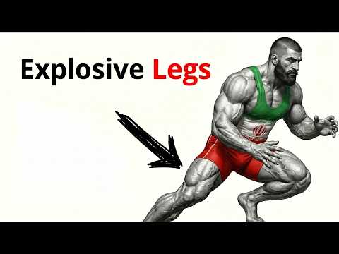 How Persian Wrestlers Build Explosive Legs Using The Zurkhaneh Method