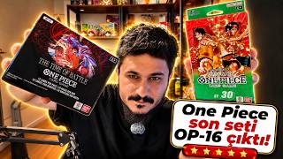 One Piece OP16 Booster Box Açılışı! 💎