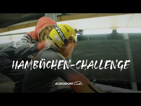 Hambüchen Challenge | Fabis schmerzhafter Rodelritt: "Morgen zähle ich blaue Flecken" | Olympia 2022