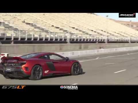 McLaren 675LT (SPIN OUT) @ Sonoma Raceway