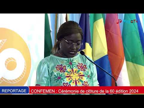 Éducation Nationale / CONFEMEN : Cérémonie de clôture de la 60 édition 2024