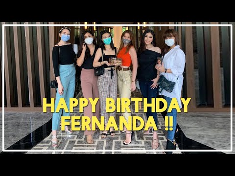 KEDATANGAN KALISTA, SIERRA, DESIREE, DAN GABY BUAT SURPRISE FERNANDA !!