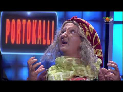 Portokalli, 29 Prill 2012 - Xhevria Rama (Edi Rama kendon jelekun e Berishes tek Xhevria)