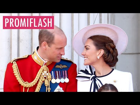 Prinz William und Kate sind immer noch verliebt wie Teenager