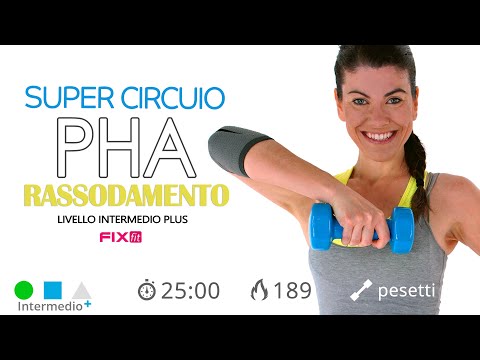 Esercizi A Circuito: Esercizi PHA Senza Salti per Dimagrire e Tonificare