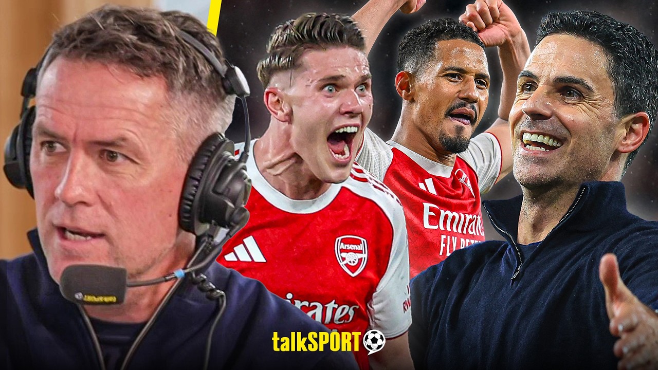 Michael Owen REACTS to Arsenal Reaching the Champions League Final & EXAMINES Gyokeres' Performances