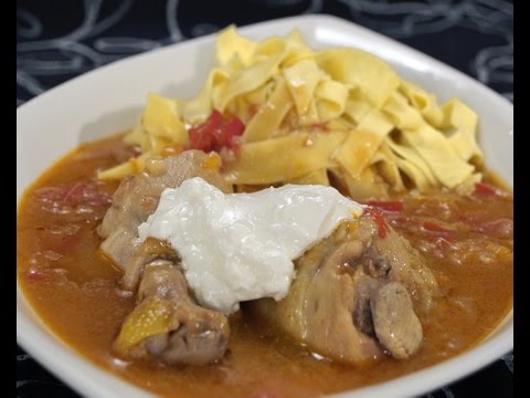 Pileći paprikaš - Fini recepti