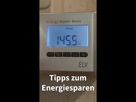 Tipps zum Energiesparen #shorts