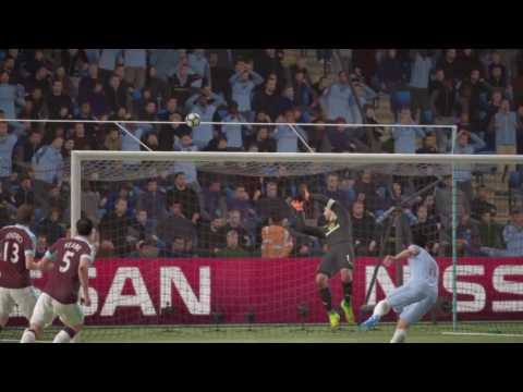 FIFA 17 Burnley Career Mode Ep, 9 - A New Year Goalkeeping Blunder.