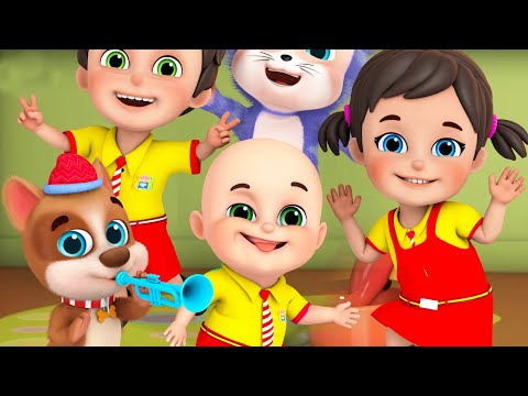 One Little Finger | cartoon for kids|  Nursery rhymes and baby songs by Jugnu Kids