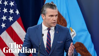 Pete Hegseth claims Donald Trump is ‘finishing’ war with Iran