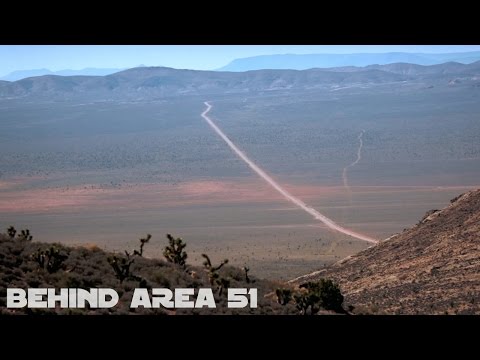 Behind Area 51 (Short Documentary) - FindingUFO Video