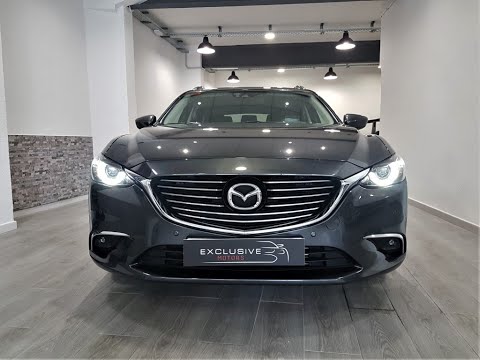 MAZDA 6 SKYACTIVE FAMILIAR FIABLE-CÓMODO-LUJOSO