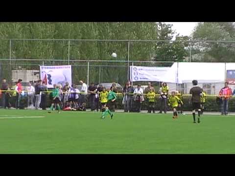 SVW'27 E1  Toernooi bij de Blokkers. 1ste plaats