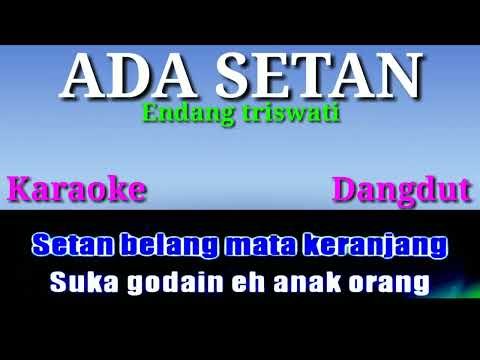 Lagu Karaoke = Ada Setan