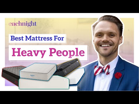 Best Mattress For Heavy People 2026 | Top Picks From Dr. Jordan Burns