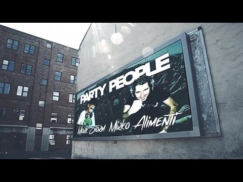 Mark Storm, Mirko Alimenti Ft. Giorgia Chiurato, Jam Session Crew - Party People