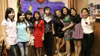 Dàn gái đẹp Sinh viên Việt Nam tại Nga -  Nhìn lại 2010
