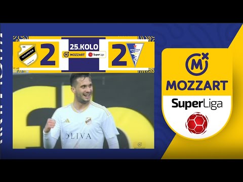 Mozzart Bet Super liga 2023/24 - 25.Kolo: ČUKARIČKI – SPARTAK ŽK 2:2 (1:0)