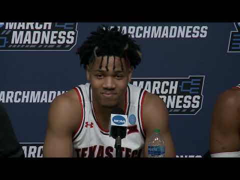 Texas Tech Basketball vs. Montana State: Game 1 Postgame Presser | 2022