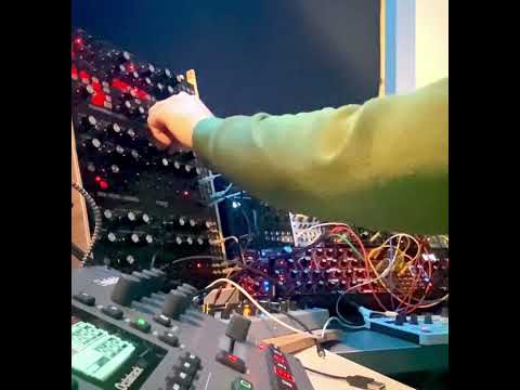 Little modular Techno live jam by Enko