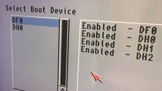 AMIGA 4000 SCSI Drive check mini update