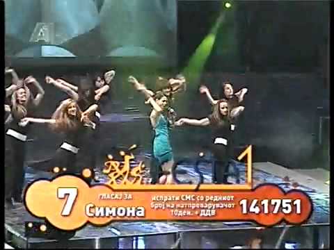 Simona Poposka - Ne letaj na nebo festa - POLUFINALE