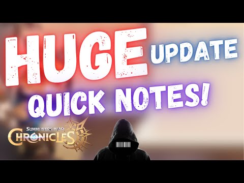 ALL SERVERS - Quick "IMPORTANT" PATCH NOTES - April 6, 2023  - Summoners War Chronicles