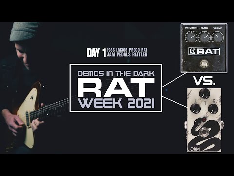 š JAM Pedals Rattler mk.1 image 3