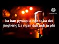 Ngan Iaid Khlem Ma Phi Gilbert Thongni Lyrics
