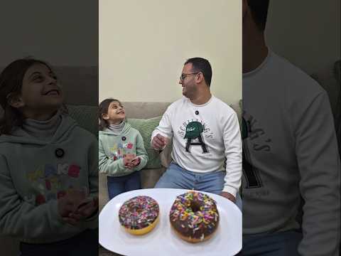 دونات مزيفة ! 🍩