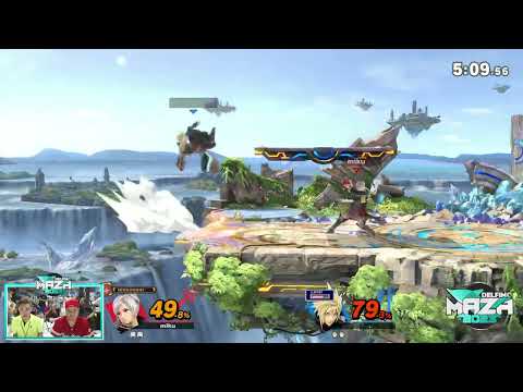 Delfino Maza 2023 Wave C Pools - ΩRugal (Cloud) Vs. Hedgy (Robin) - SSBU Tournament