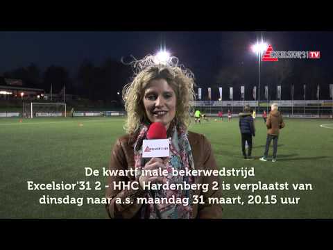 Excelsior'31 weekjournaal - week 13 (2014)