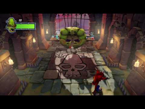 Crash Bandicoot N. Sane Trilogy - Crash 1 - DR. Nitrus Brio