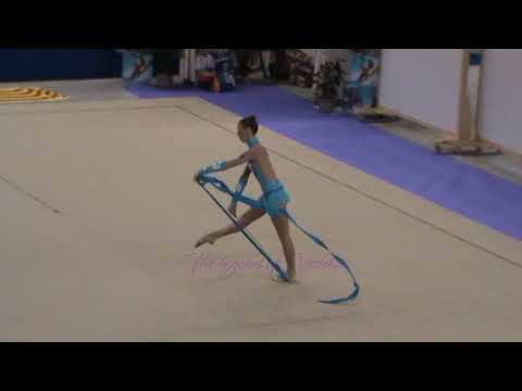 Viktoriya PEREVERZEVA ribbon - 2012 Vitry Cup *senior*