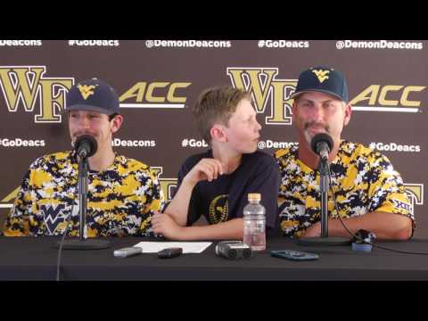 West Virginia 9, Maryland 1 (West Virginia postgame press conference)