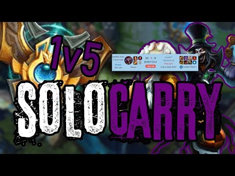20 KILL SOLO CARRY IN CHALLENGER vs. Phantiks, Chief Swip3rR - How to 1v5 on Shaco - 20-1 Gameplay