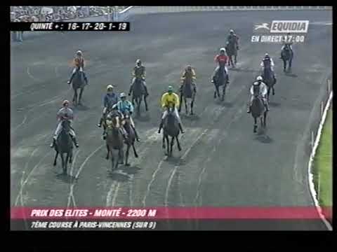 Prix des Elites 2005 - Orphea de Nay