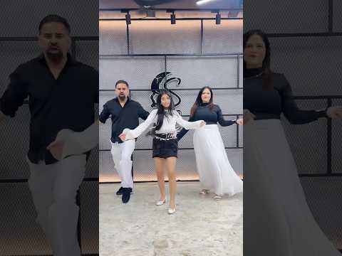 Black n White Family Dance ❤️ #icecream #dance #family | Harpreet SDC