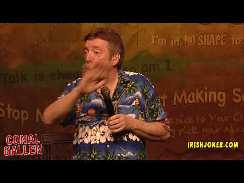 Conal Gallen - Budgie Jumping