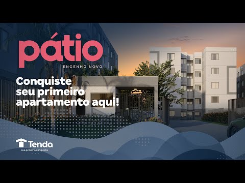 Fachada e áreas do PATIO ENGENHO NOVO