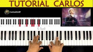 Te Doy Gloria. Marco Barrientos  Piano Tutorial Carlos
