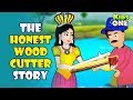 The Honest Woodcutter Story Moral Stories For Children KidsOne