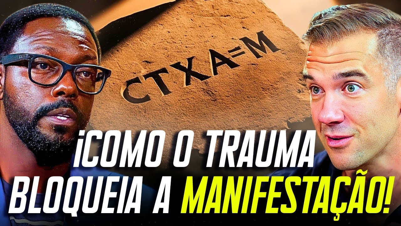 Você Não Pode se Manifestar se Estiver Cheio de Traumas! Trabalhe em Seu Lado Sombrio! |