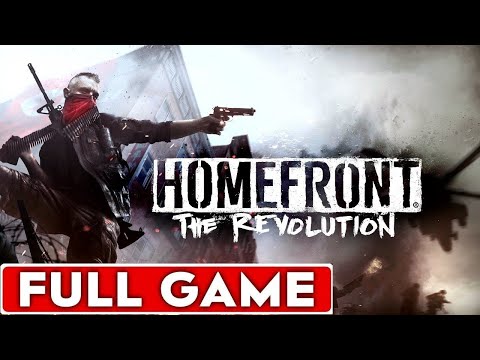 Homefront The Revolution Full Game Walkthrough Longplay