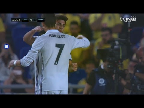 Marco Asensio vs Las Palmas Away (24/09/2016) HD 1080i by Asensio20™
