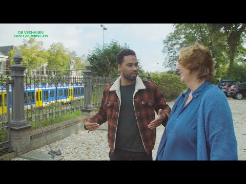 De verhalen van Groningen | Pull up in een Porsche? | W.A. Scholten